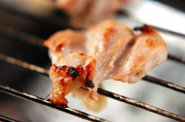 鶏肉の塩レモン焼きの作り方の手順2