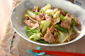 豚肉の炒め物