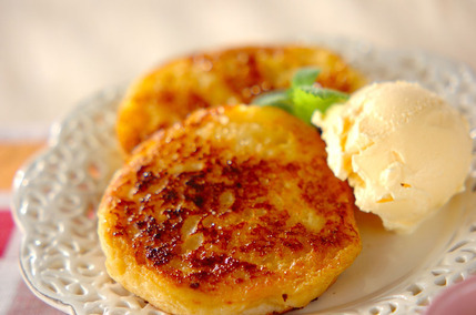 マフィンのフレンチトースト