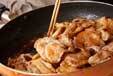 豚肉の黒糖ショウガ焼きの作り方7