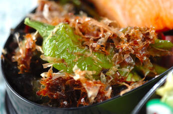 万願寺唐辛子おかか和え