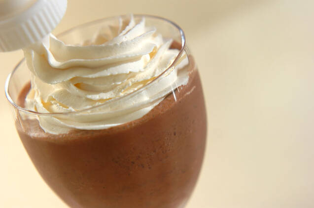 大人リッチ♪チョコレートドリンクの作り方の手順2