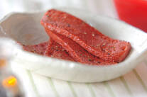 コンニャクのペッパー焼き