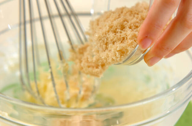 ミントとパインのココナッツケーキの作り方の手順7