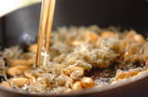 ジャコとナッツの炒め物の作り方1