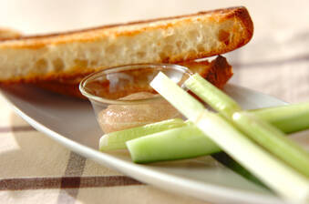 明太子のディップ