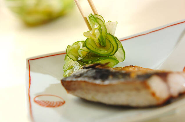 こんがりサバの塩焼きの作り方の手順6