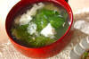 レタスと卵白のスープの作り方の手順