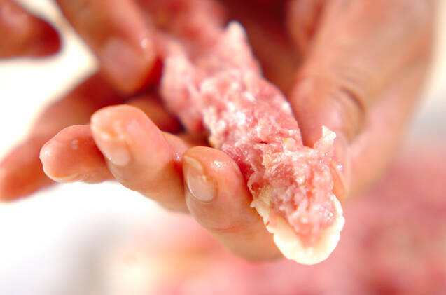 ちくわの肉のせ蒲焼きの作り方の手順1