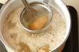 ナメコと豆腐のみそ汁の作り方4