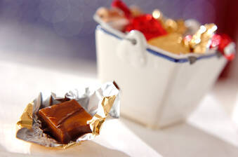 カンタンチョコキャラメル