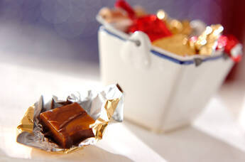 カンタンチョコキャラメル