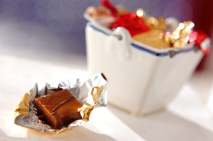 カンタンチョコキャラメル