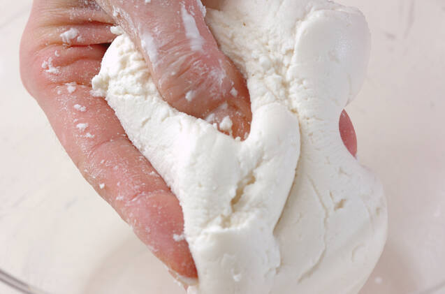 草団子の作り方の手順4