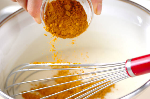 厚揚げカレーグラタンの作り方の手順6