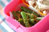 インゲンのゴマみそ和え