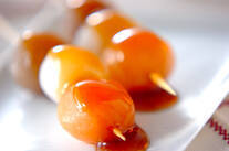 玉コンニャクみたらし風