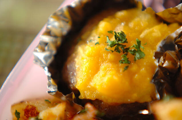 クリームコーンバーグ