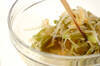 山クラゲの和え物の作り方の手順5