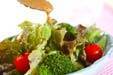 レタスのシンプルサラダの作り方の手順4