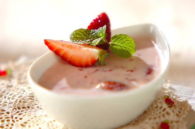 イチゴババロア