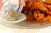 ささ身の唐揚げの作り方3