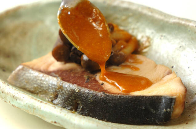 ブリのピリ辛みそ煮の作り方の手順7