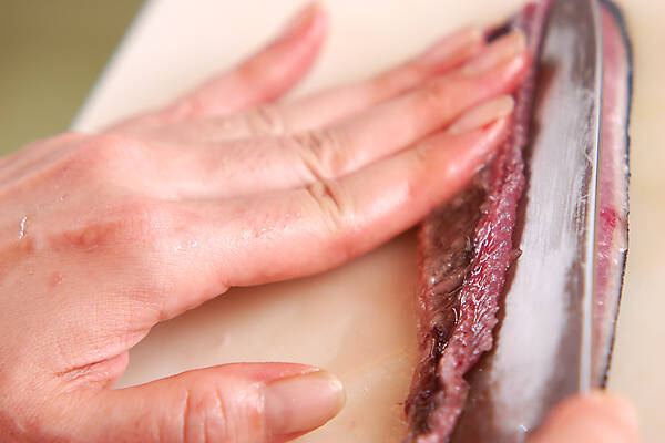 サンマのハーブ焼き・トマトソースの作り方の手順6