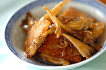 長芋のオイスター炒め