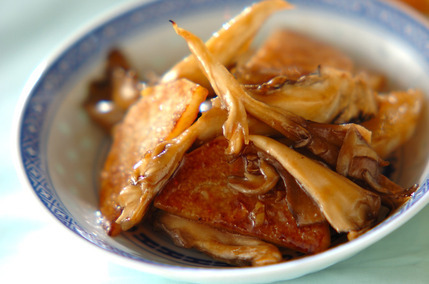 長芋のオイスター炒め