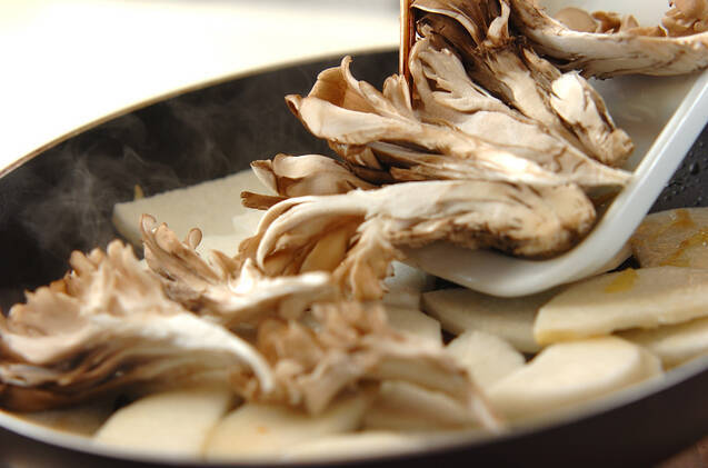 長芋のオイスター炒めの作り方の手順4