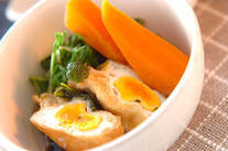 油揚げの宝袋煮