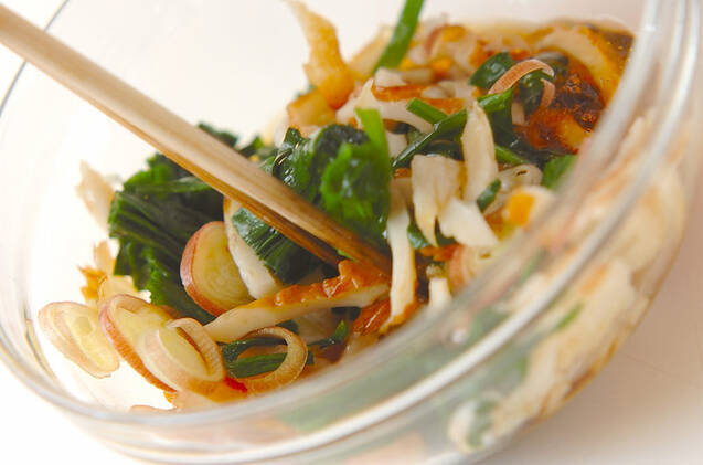 ちくわのお浸しの作り方の手順4