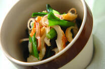 ちくわのお浸し