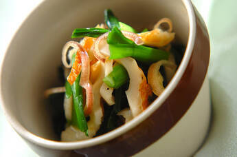 ちくわのお浸し