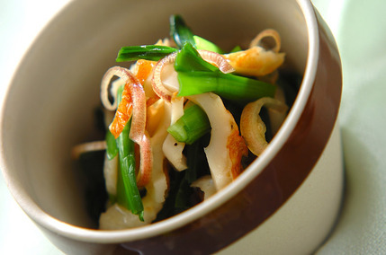 ちくわのお浸し