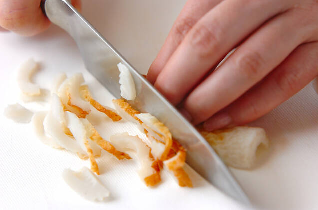 ちくわのお浸しの作り方の手順1