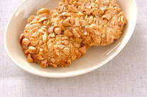 ピーナッツクッキー