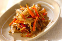 基本のおさらい！定番のゴボウとニンジンのきんぴら