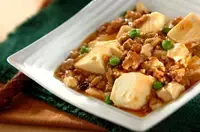 ピリ辛麻婆豆腐