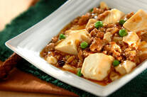 ピリ辛麻婆豆腐