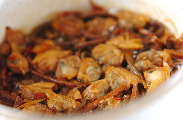 ゼンマイの佃煮の作り方の手順4