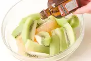 フルーツヨーグルトのポイント・コツ1