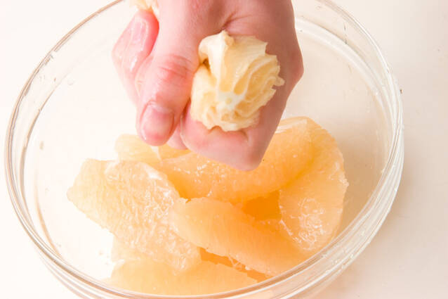 フルーツヨーグルトの作り方の手順1