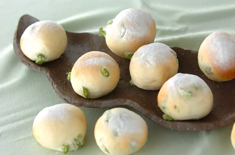 枝豆パン レシピ 作り方 E レシピ 料理のプロが作る簡単レシピ