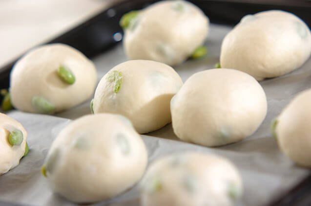 枝豆パンの作り方の手順19