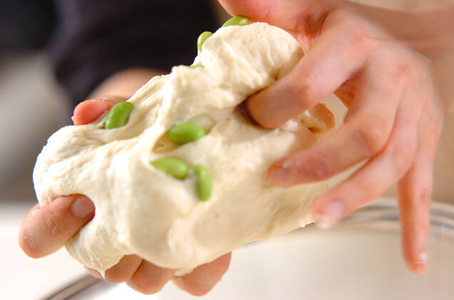 枝豆パンの作り方の手順8