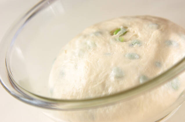 枝豆パンの作り方の手順11