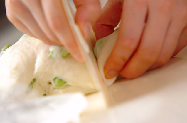 枝豆パンの作り方の手順13