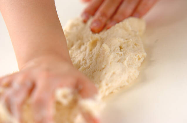 枝豆パンの作り方の手順7